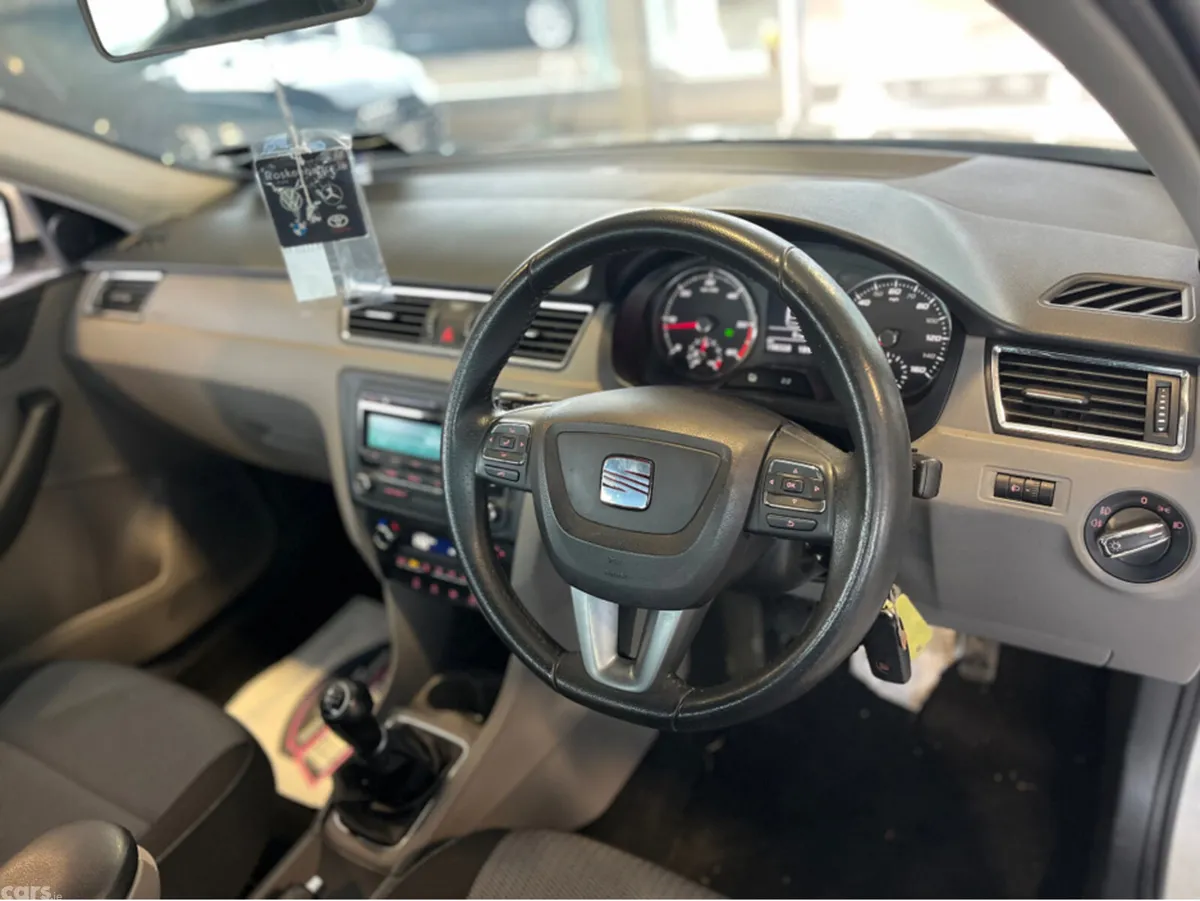 SEAT Toledo Hatchback, Diesel, 2013, White