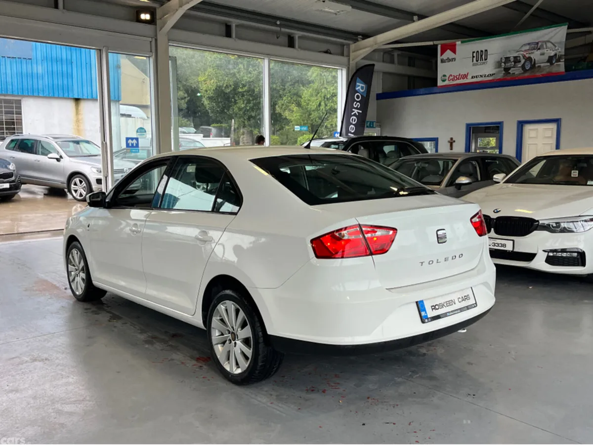 SEAT Toledo Hatchback, Diesel, 2013, White