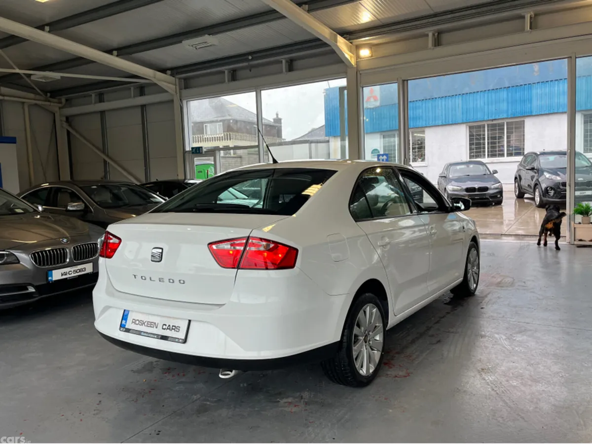 SEAT Toledo Hatchback, Diesel, 2013, White