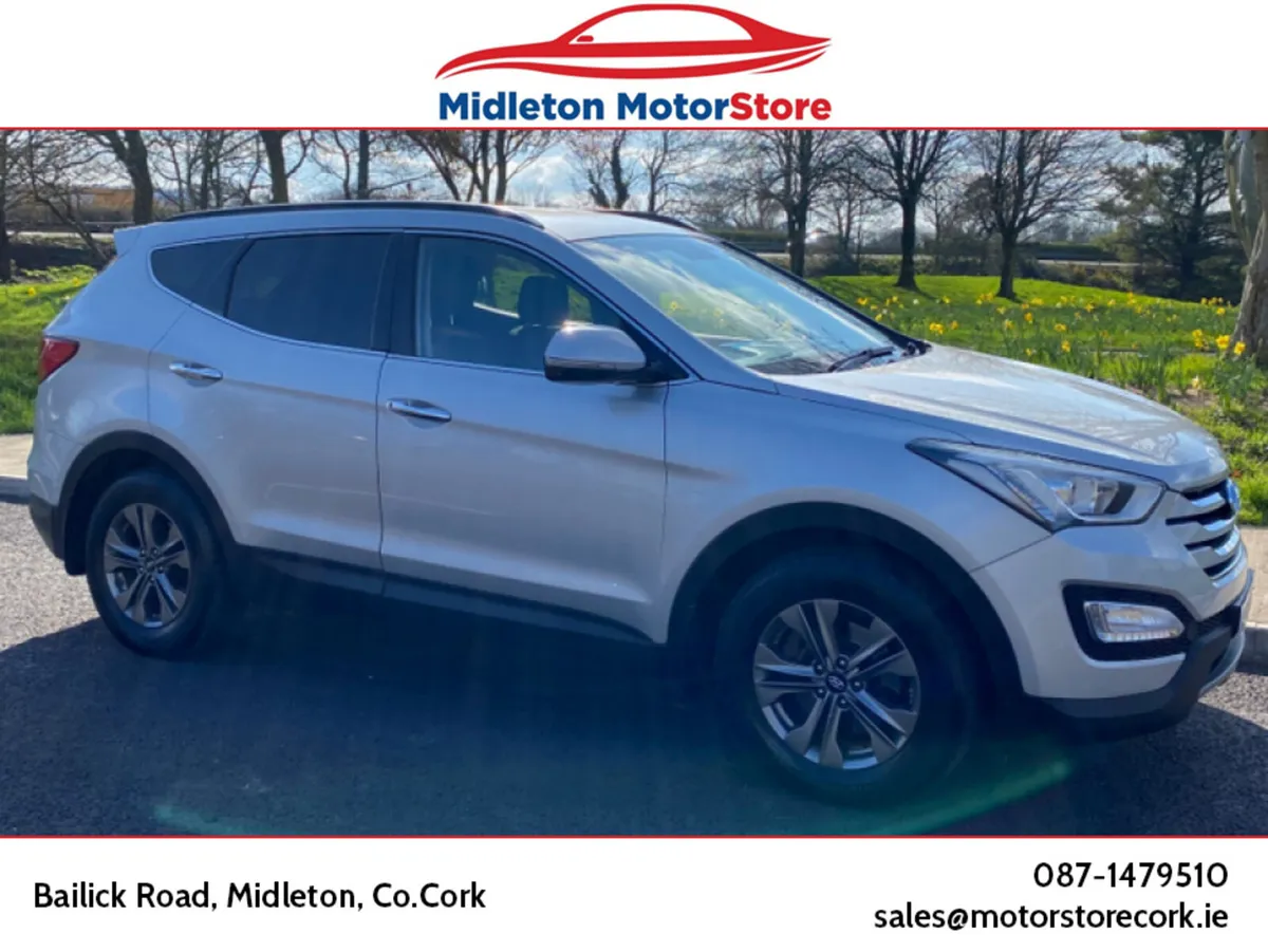 Hyundai Santa Fe Estate, Diesel, 2015, Silver