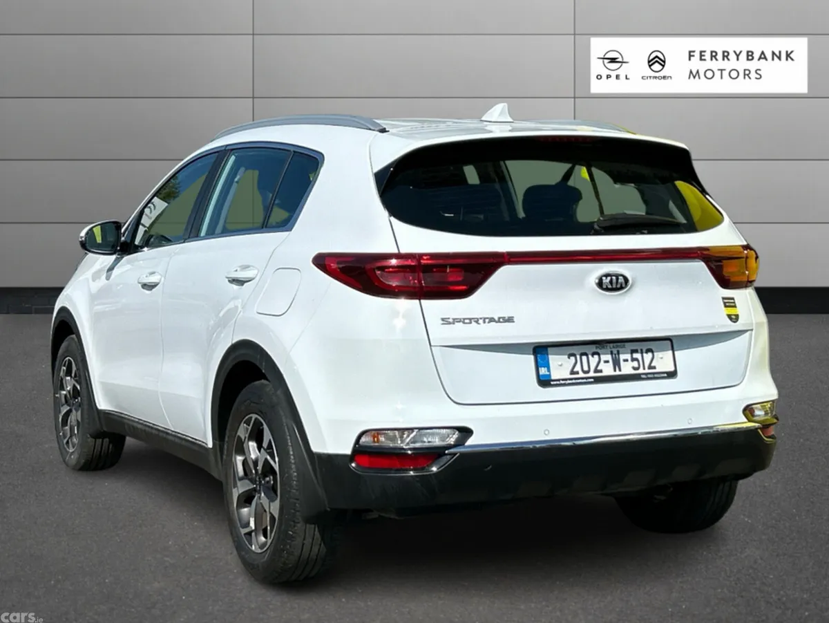 Kia Sportage MPV, Diesel, 2020, White