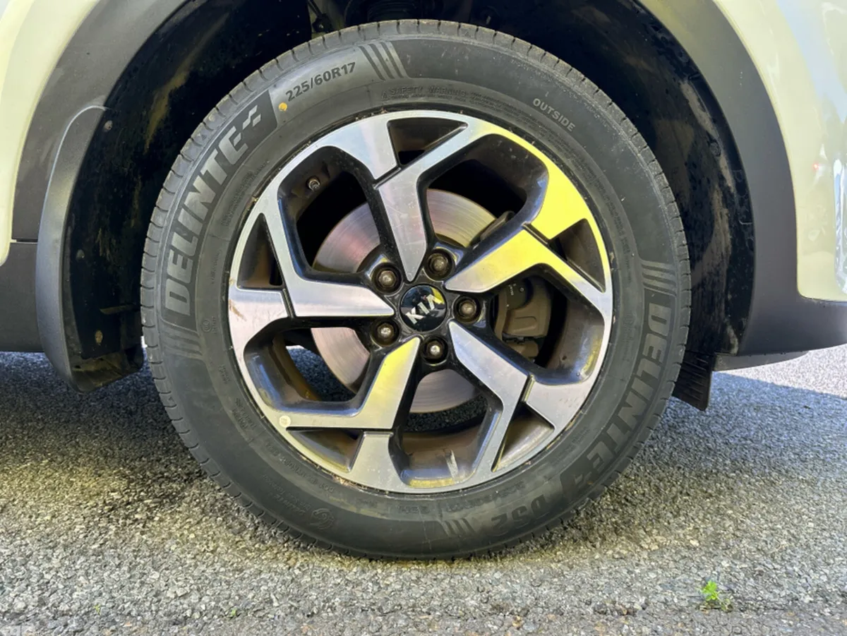 Kia Sportage MPV, Diesel, 2020, White