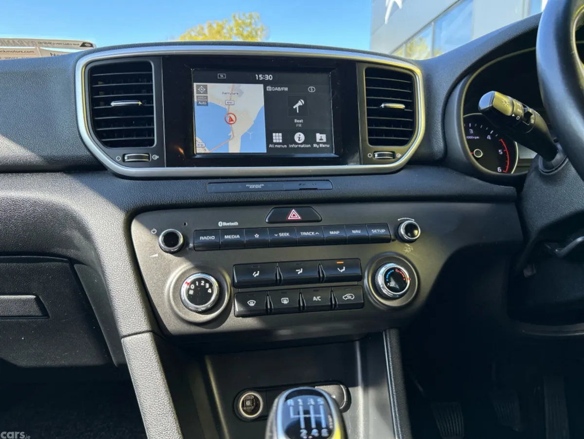 Kia Sportage MPV, Diesel, 2020, White