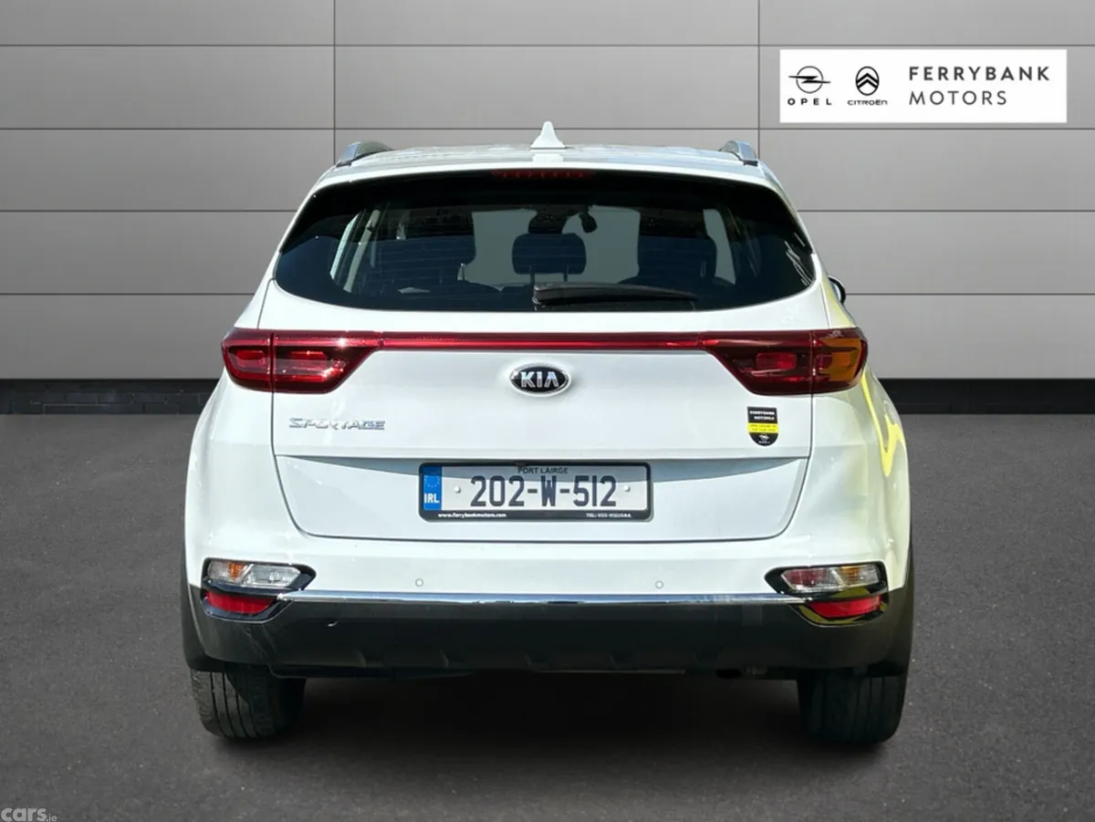 Kia Sportage MPV, Diesel, 2020, White