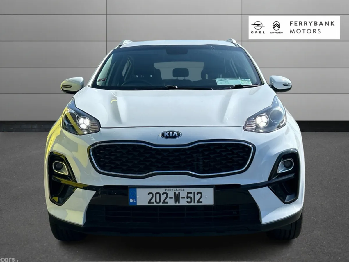 Kia Sportage MPV, Diesel, 2020, White