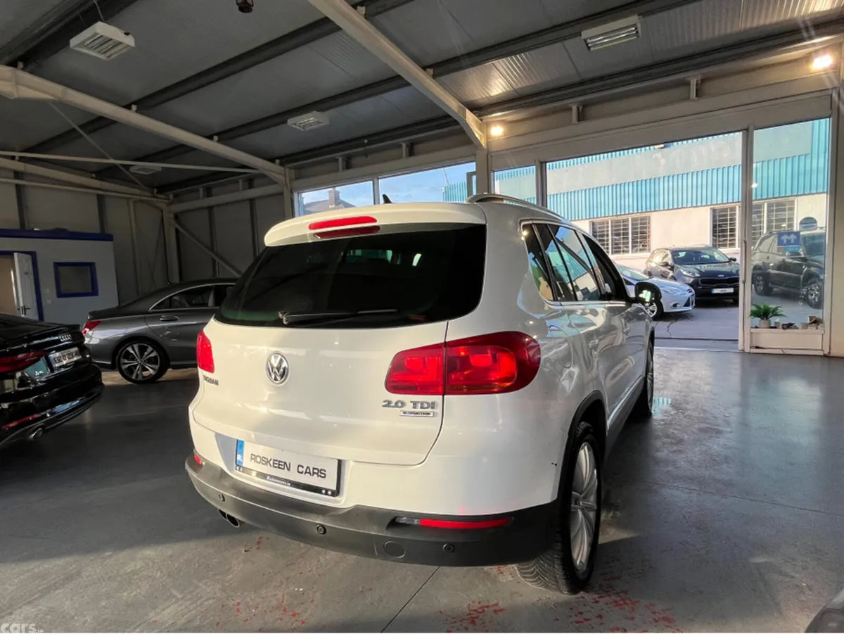Volkswagen Tiguan Estate, Diesel, 2016, White