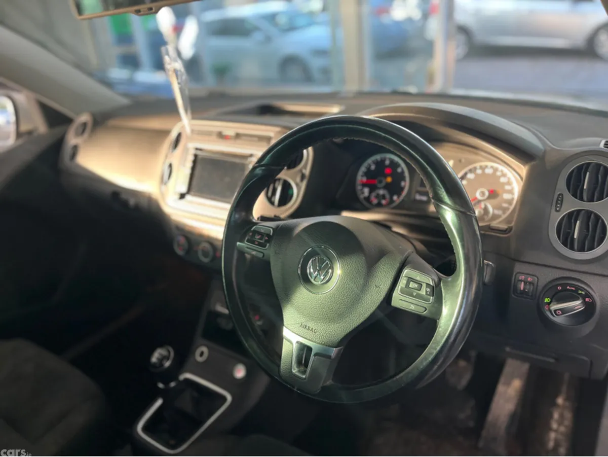 Volkswagen Tiguan Estate, Diesel, 2016, White
