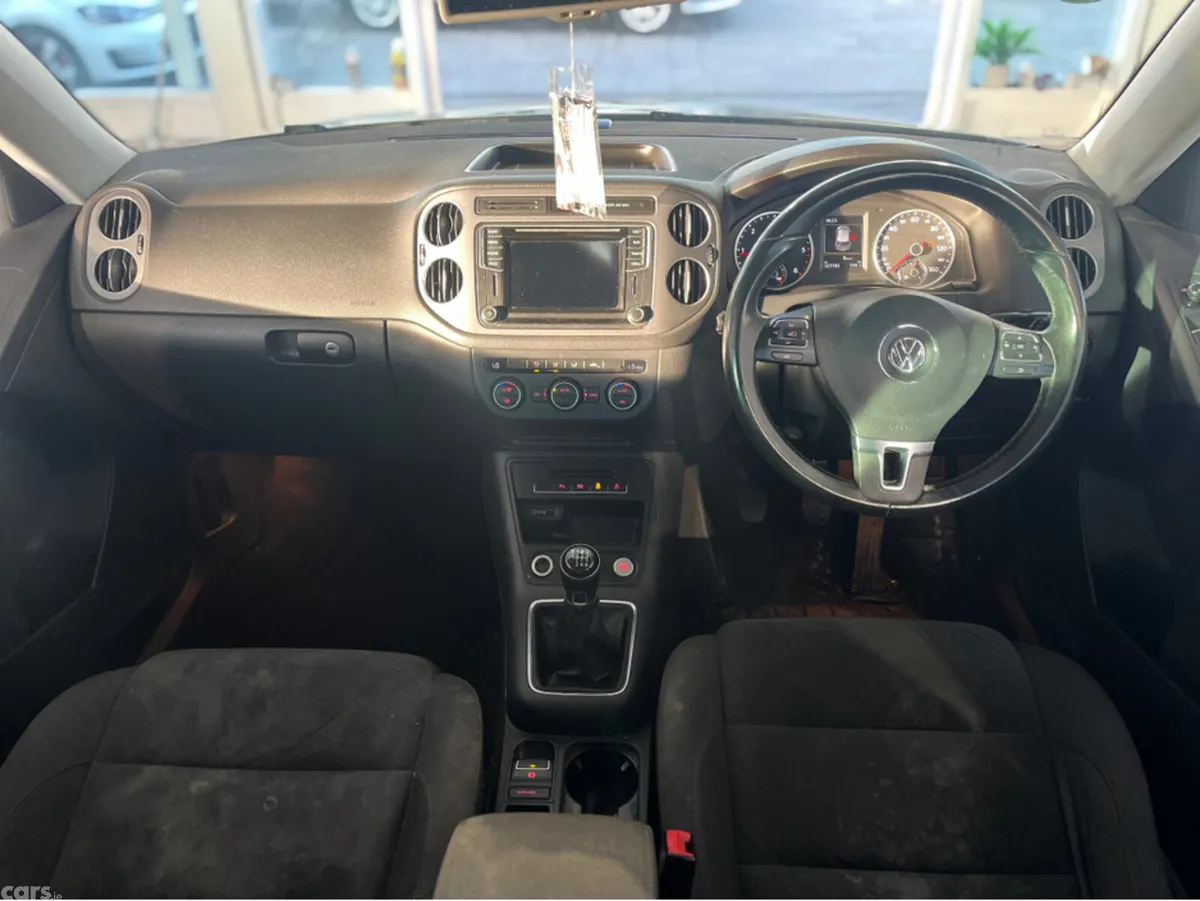 Volkswagen Tiguan Estate, Diesel, 2016, White