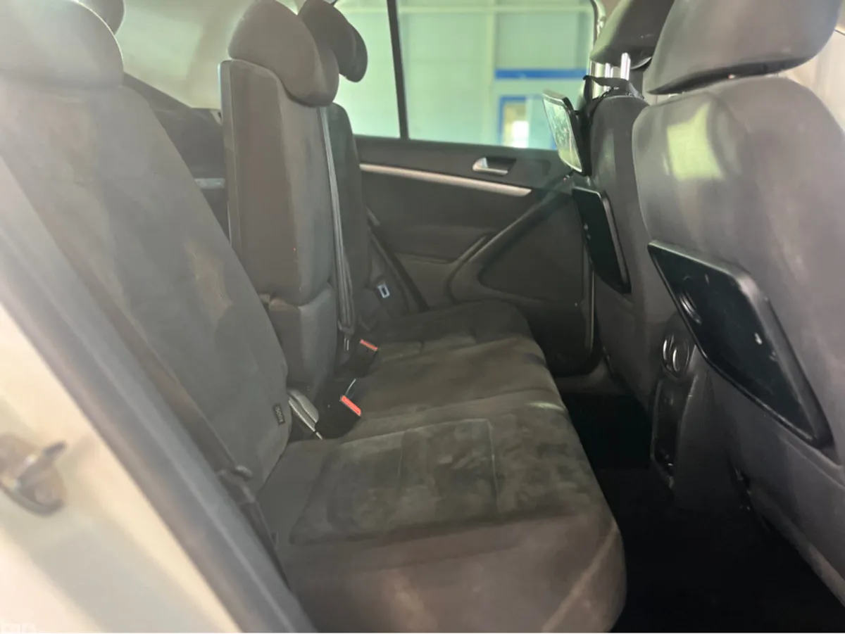 Volkswagen Tiguan Estate, Diesel, 2016, White
