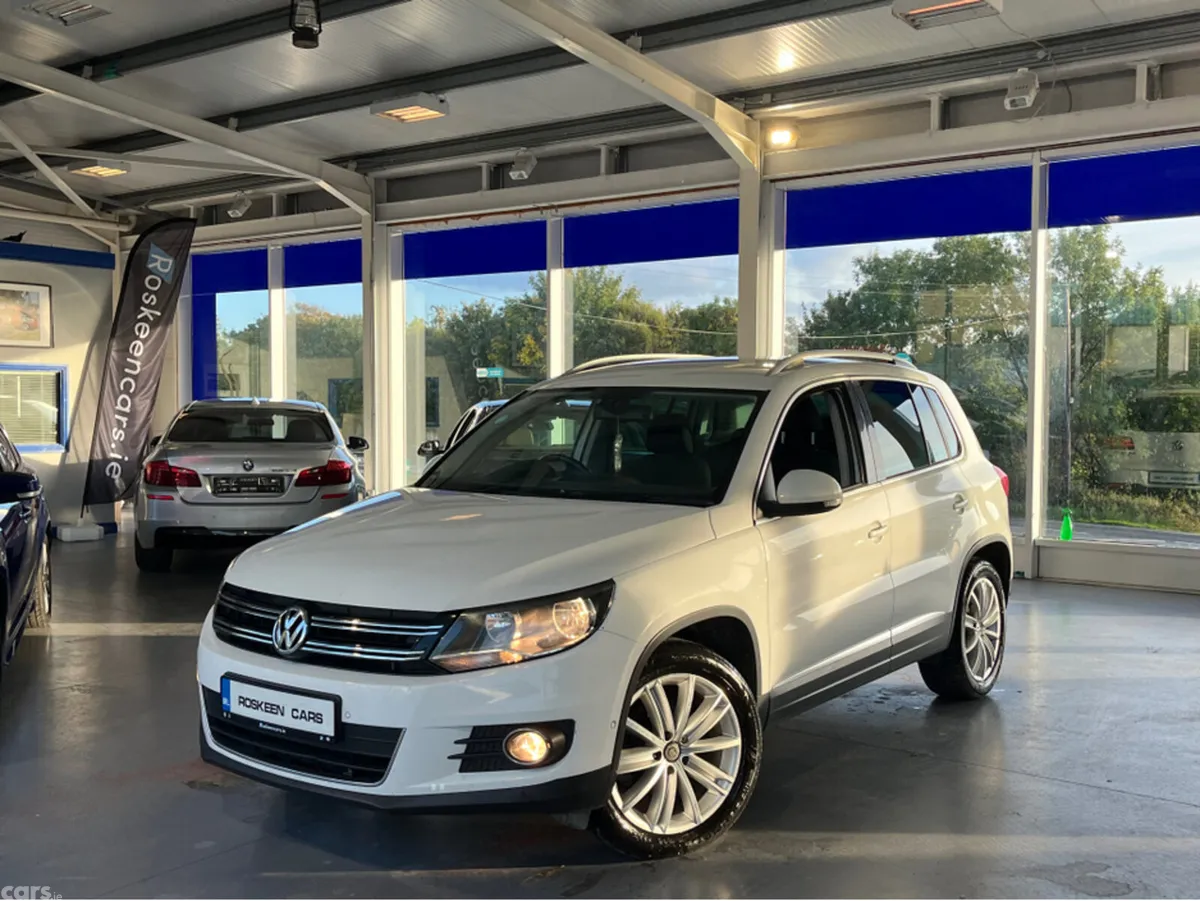 Volkswagen Tiguan Estate, Diesel, 2016, White