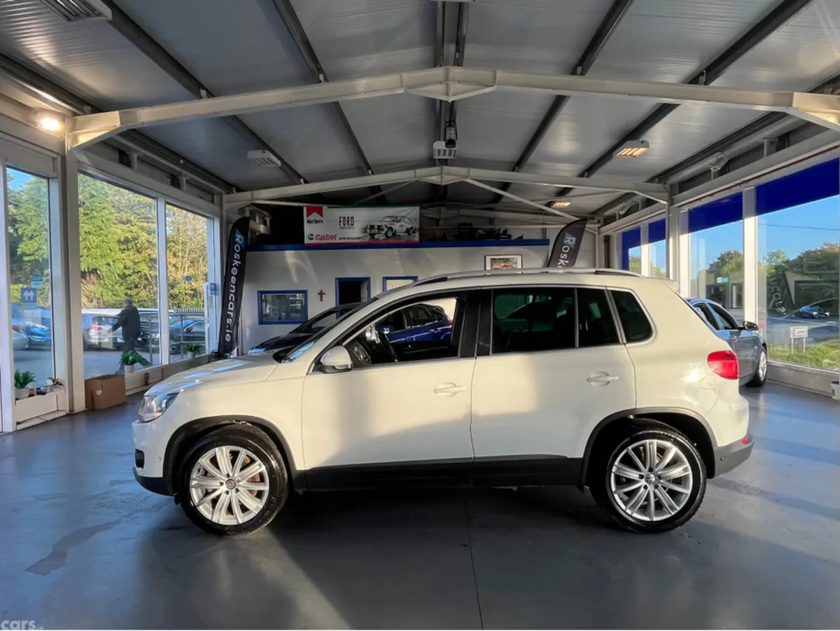 Volkswagen Tiguan Estate, Diesel, 2016, White
