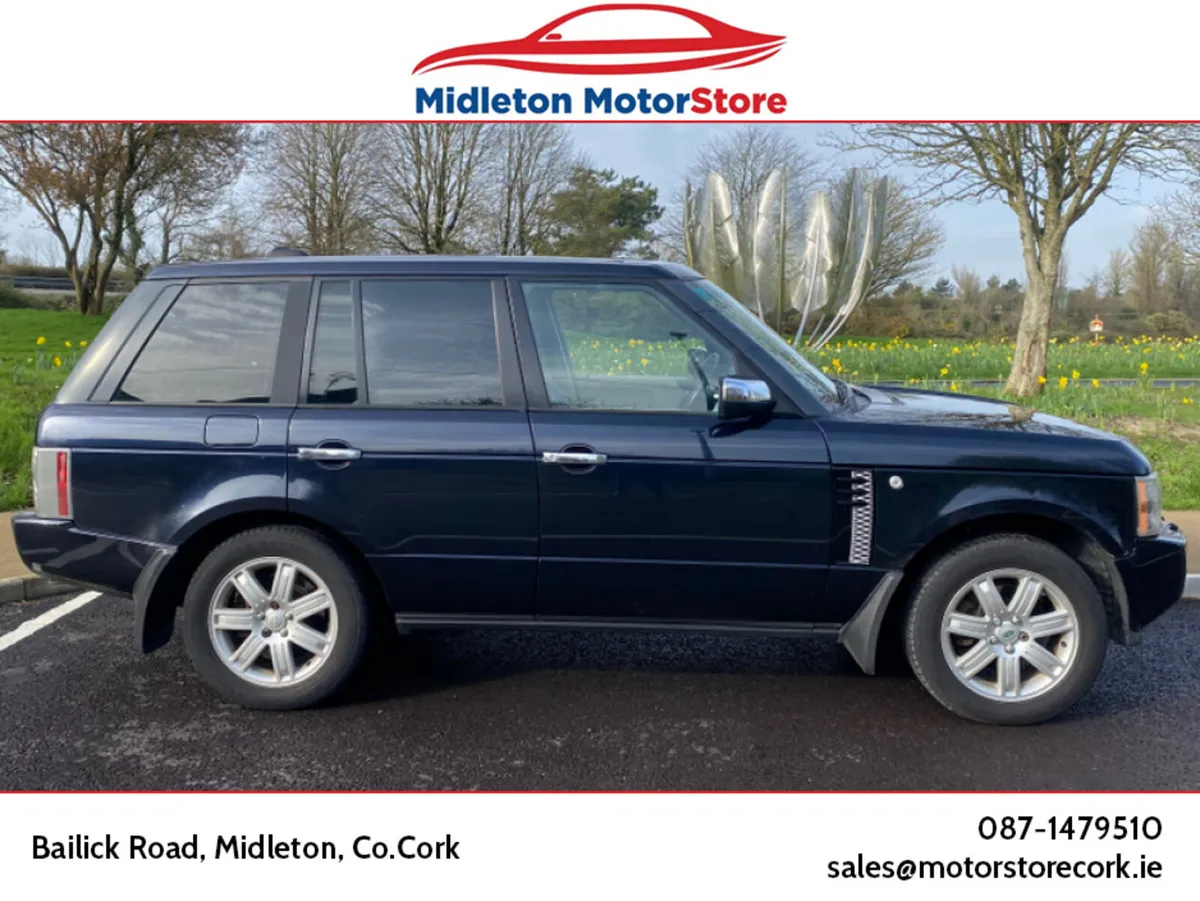 Land Rover Range Rover Estate, Diesel, 2005, Blue