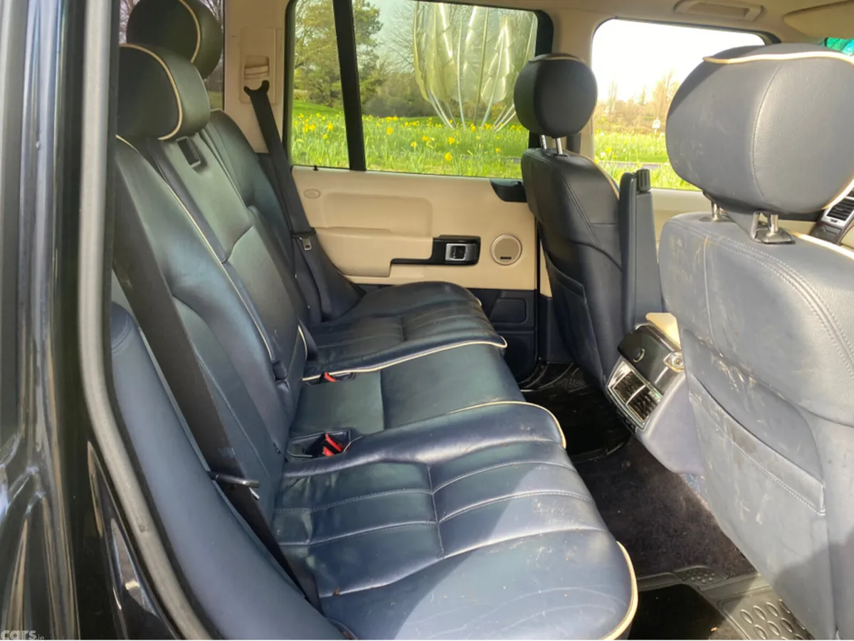 Land Rover Range Rover Estate, Diesel, 2005, Blue
