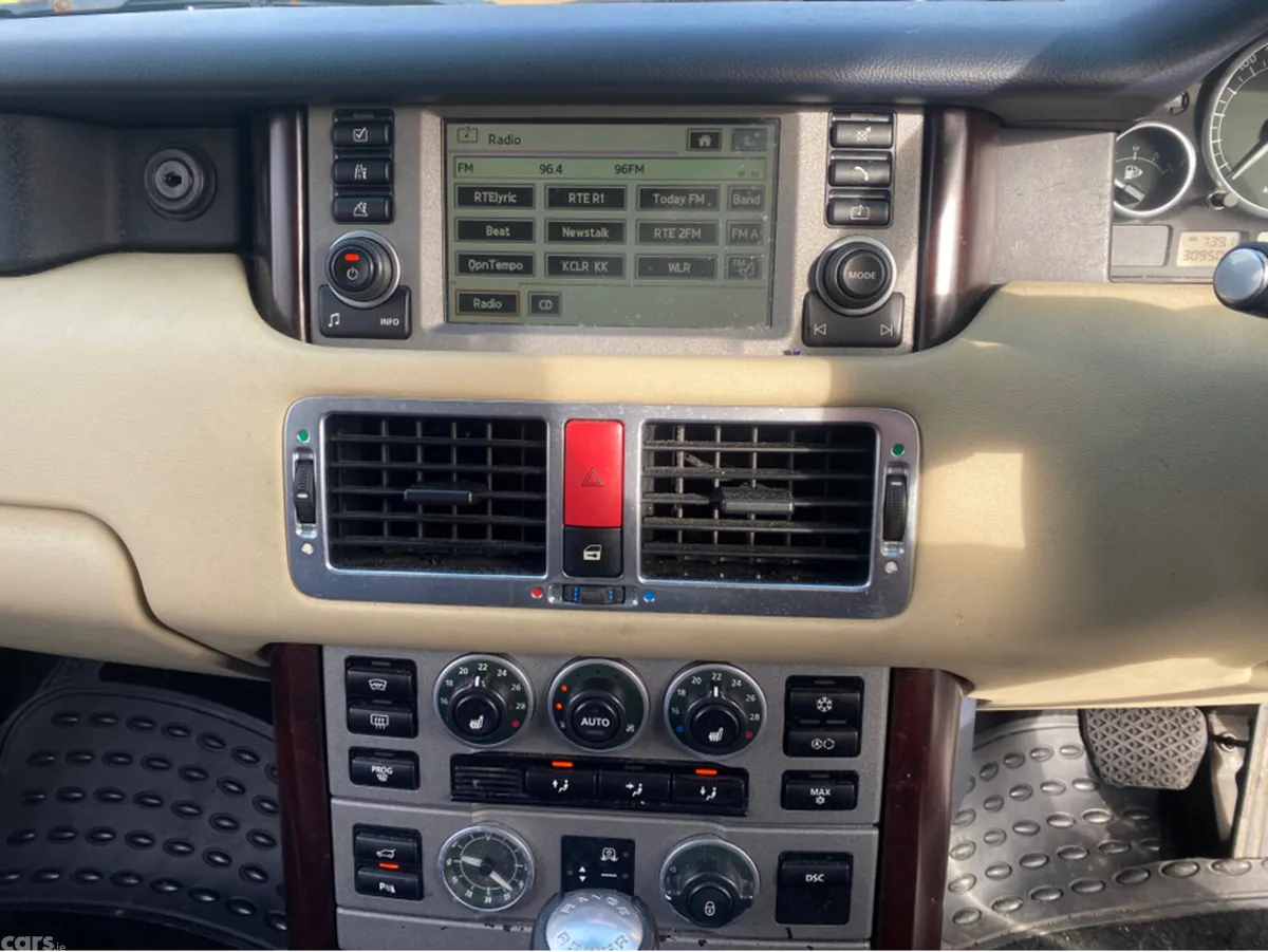 Land Rover Range Rover Estate, Diesel, 2005, Blue