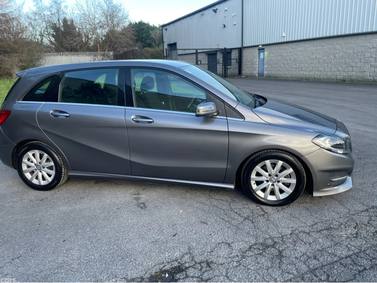 Mercedes-Benz B-Class MPV, Petrol, 2016, Grey