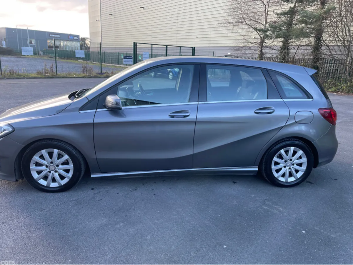 Mercedes-Benz B-Class MPV, Petrol, 2016, Grey
