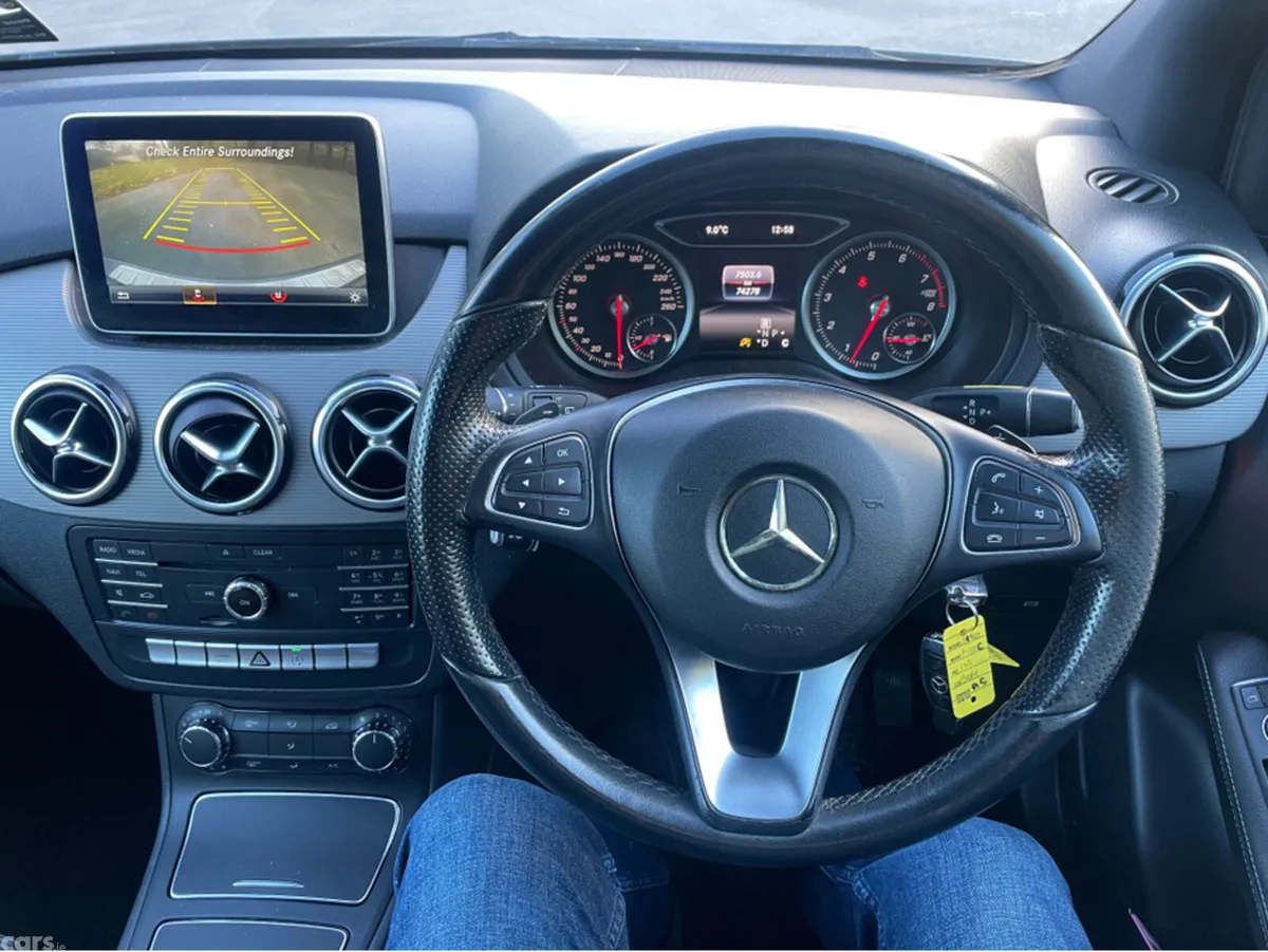 Mercedes-Benz B-Class MPV, Petrol, 2016, Grey
