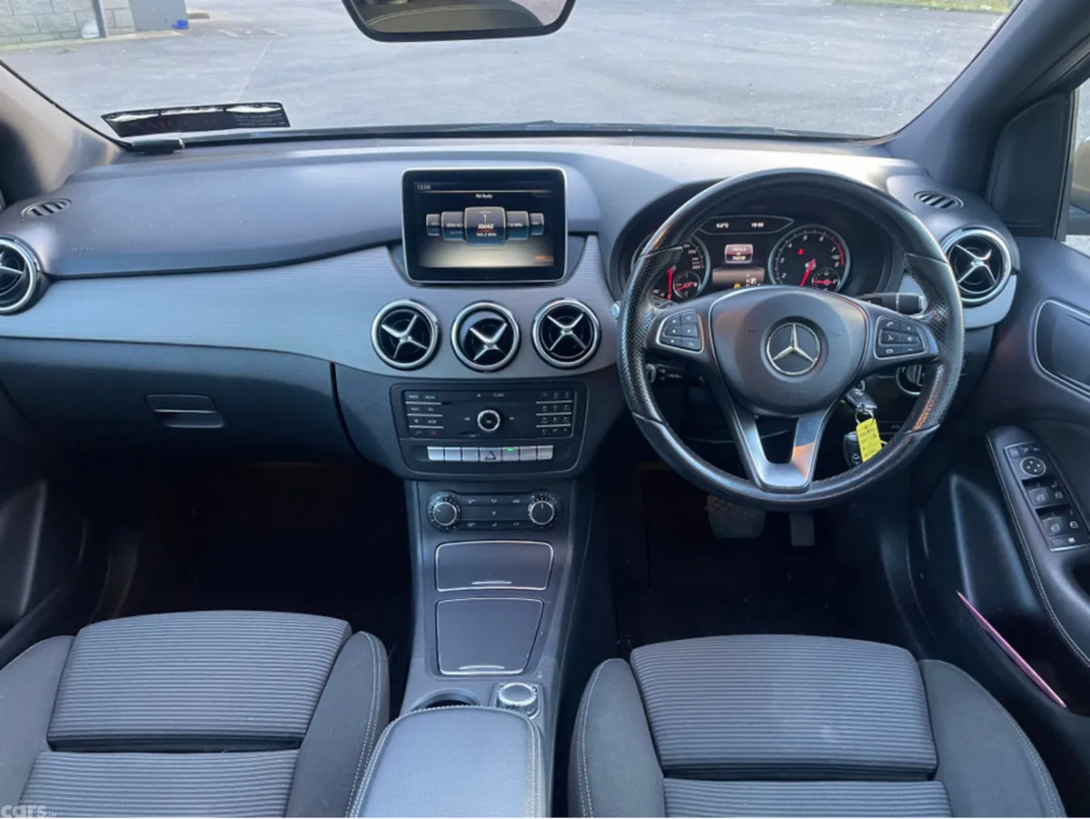 Mercedes-Benz B-Class MPV, Petrol, 2016, Grey