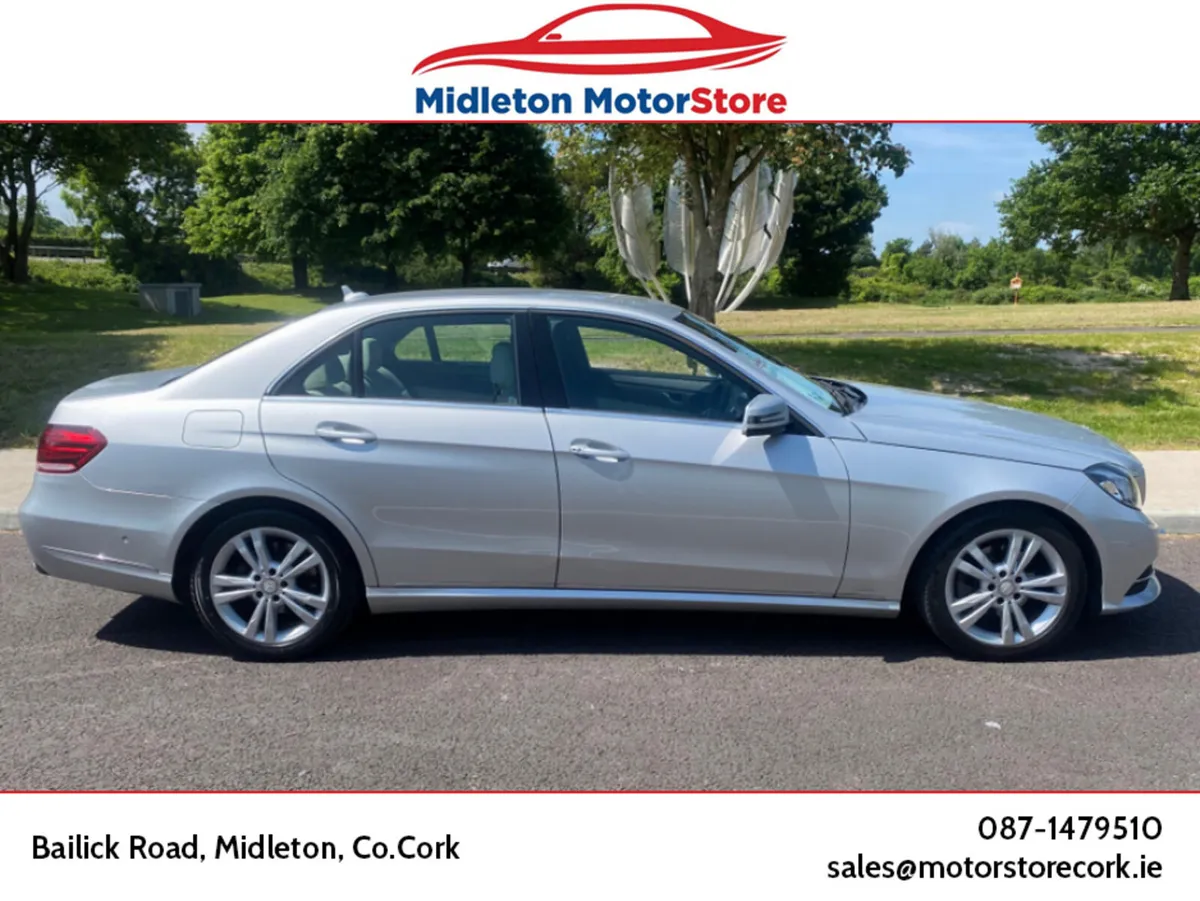 Mercedes-Benz E-Class Saloon, Diesel, 2015, Silver