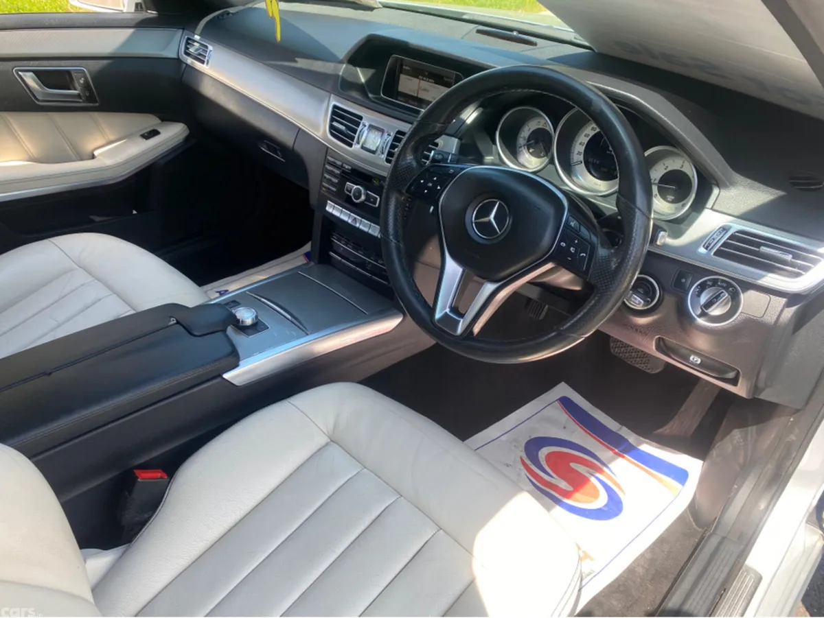 Mercedes-Benz E-Class Saloon, Diesel, 2015, Silver
