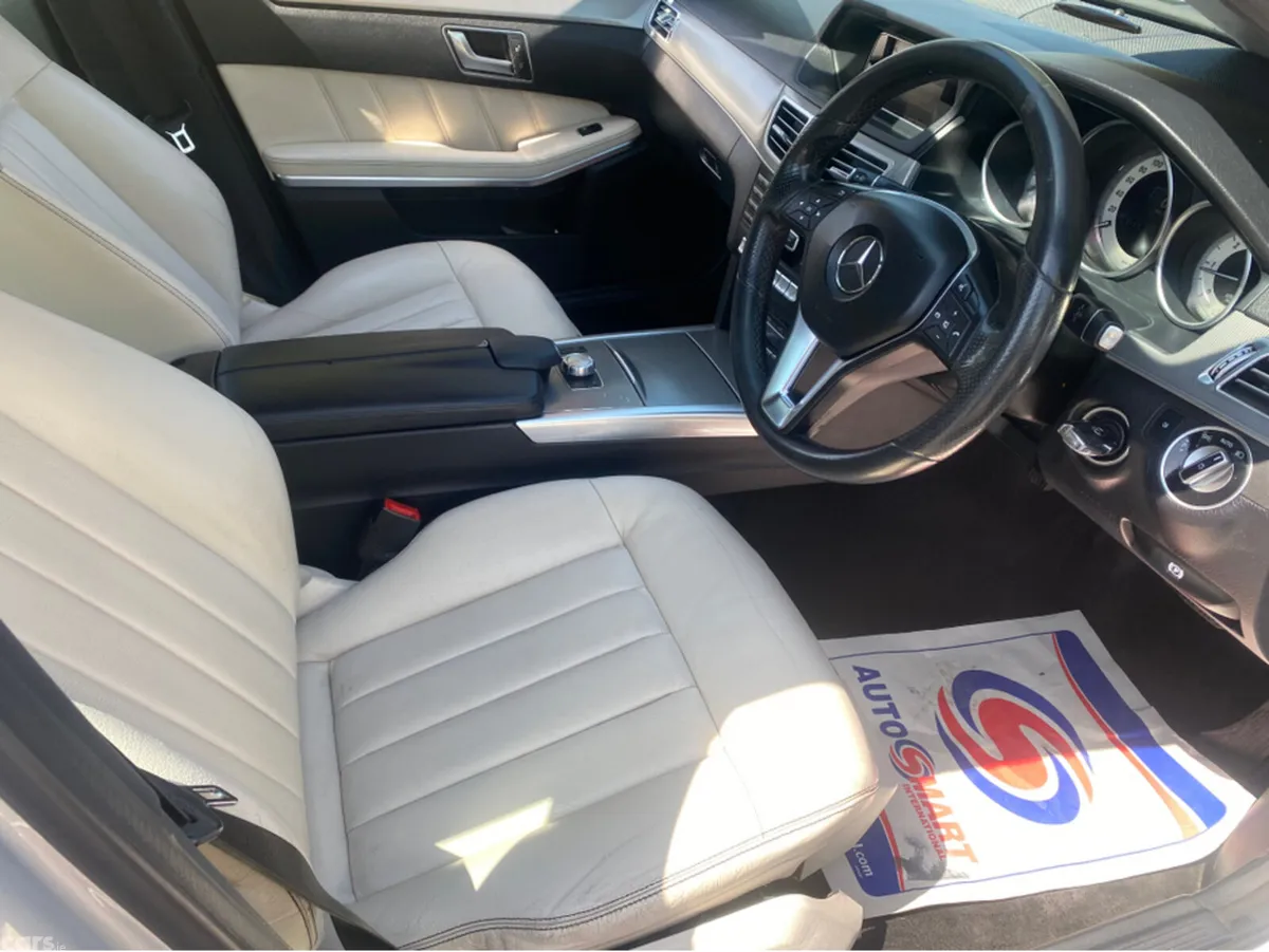 Mercedes-Benz E-Class Saloon, Diesel, 2015, Silver