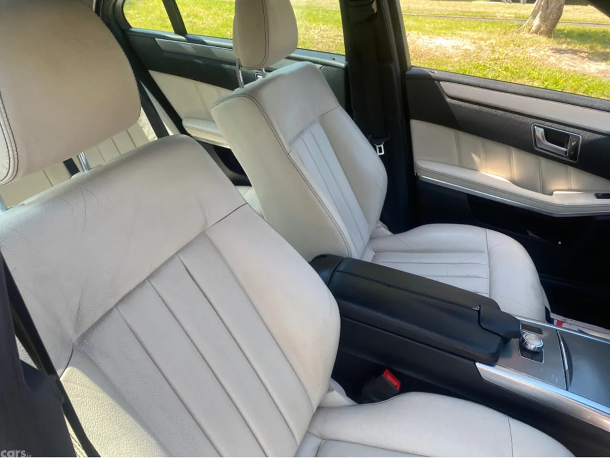 Mercedes-Benz E-Class Saloon, Diesel, 2015, Silver