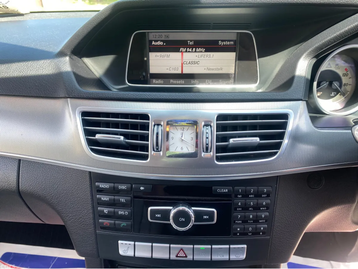 Mercedes-Benz E-Class Saloon, Diesel, 2015, Silver