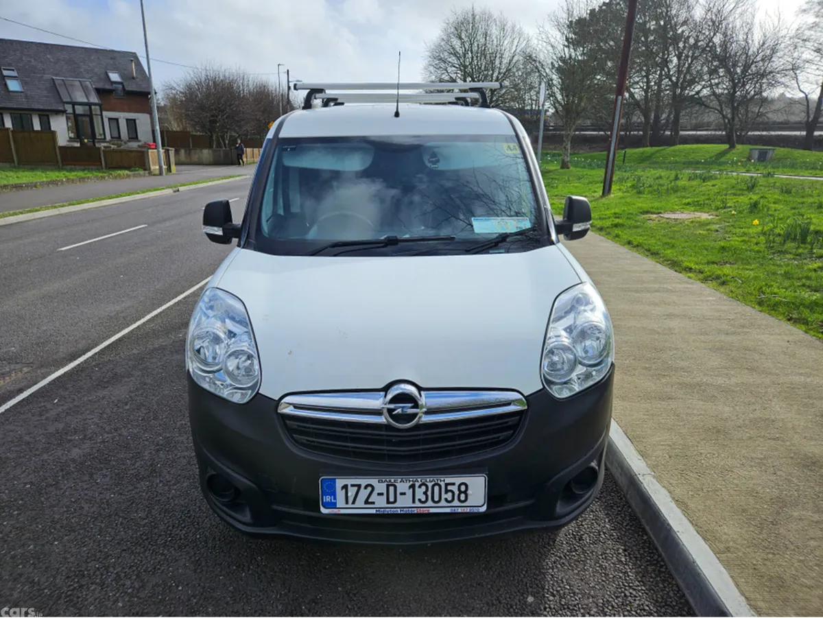 Opel Combo Van, Diesel, 2017, White