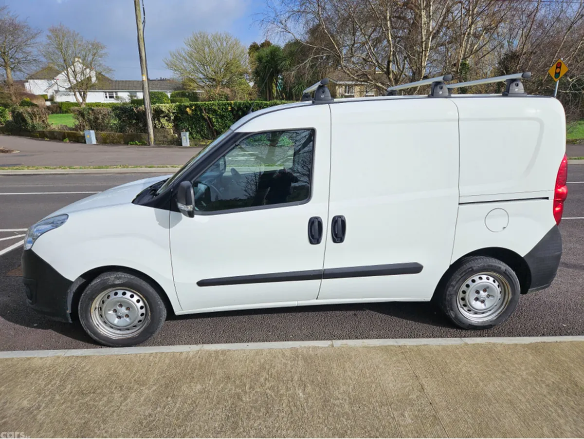 Opel Combo Van, Diesel, 2017, White