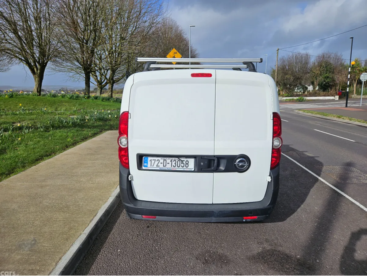 Opel Combo Van, Diesel, 2017, White
