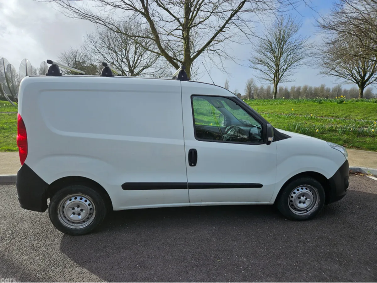 Opel Combo Van, Diesel, 2017, White