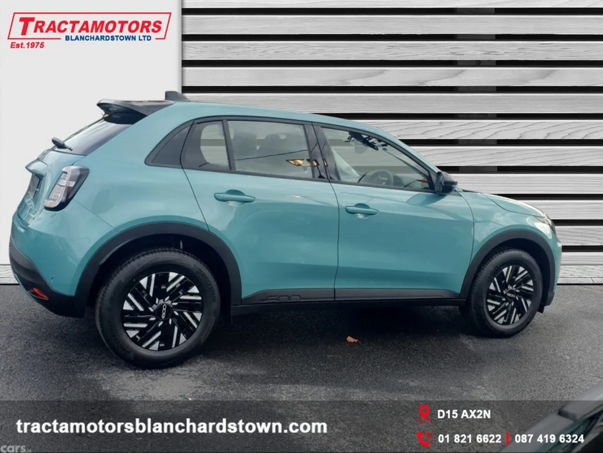 Fiat 600 Hatchback, Petrol Hybrid, 2026, Blue