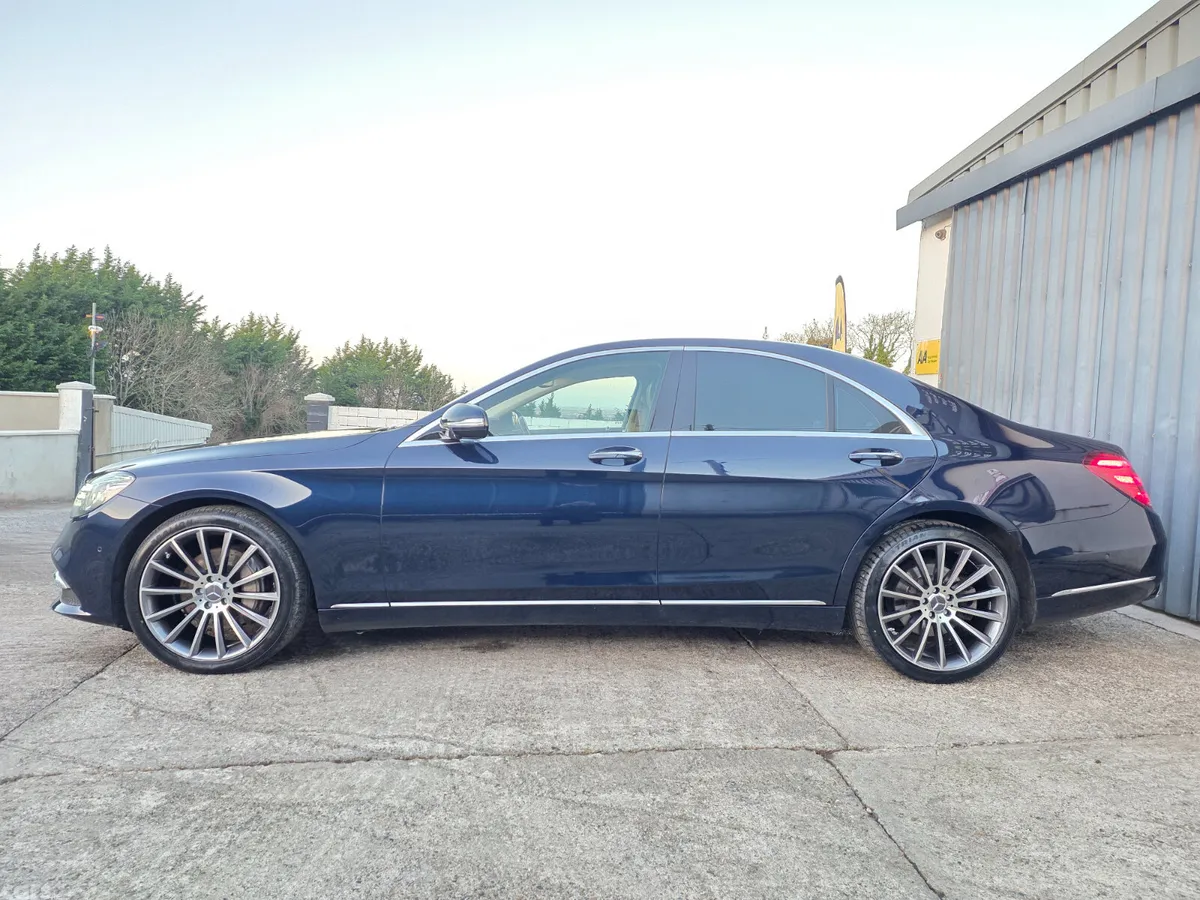 Mercedes-Benz S-Class Saloon, Diesel, 2018, Blue
