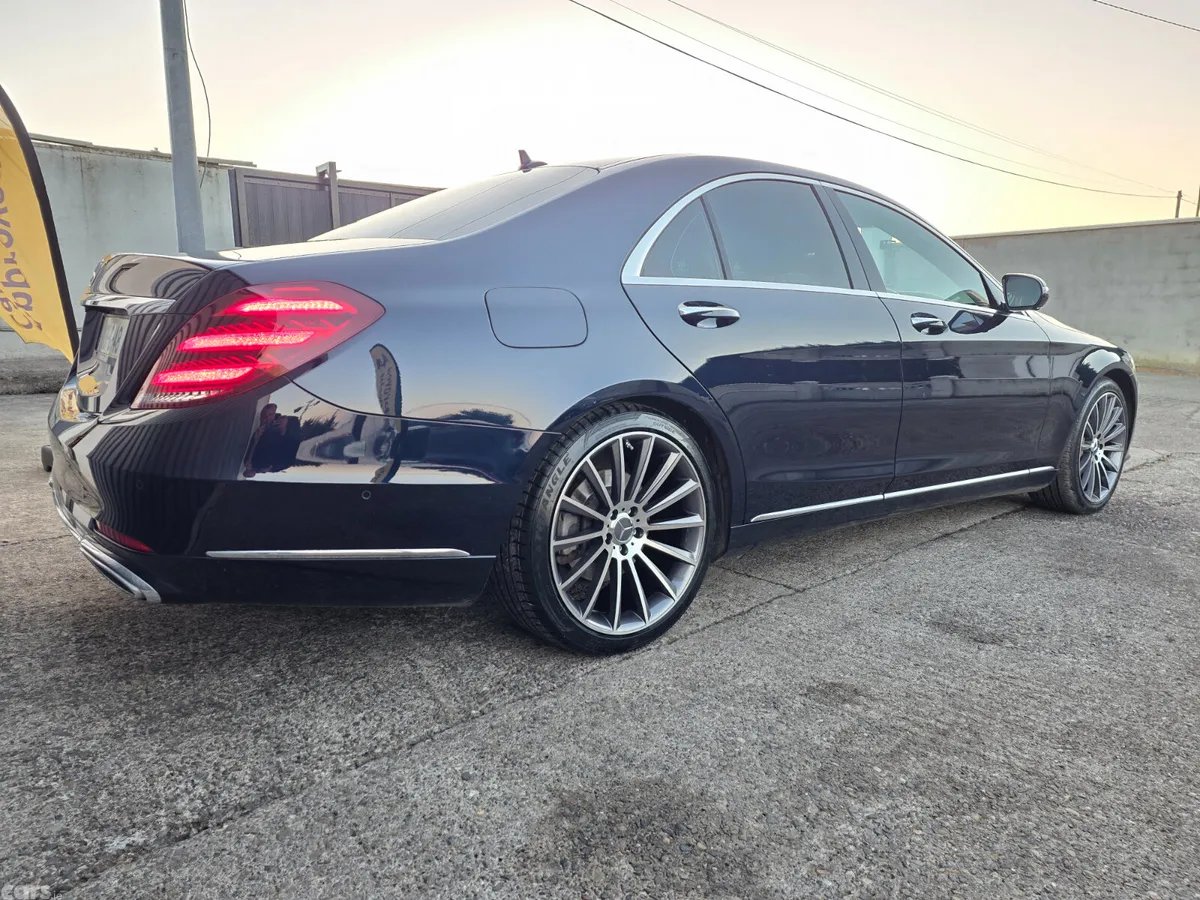 Mercedes-Benz S-Class Saloon, Diesel, 2018, Blue