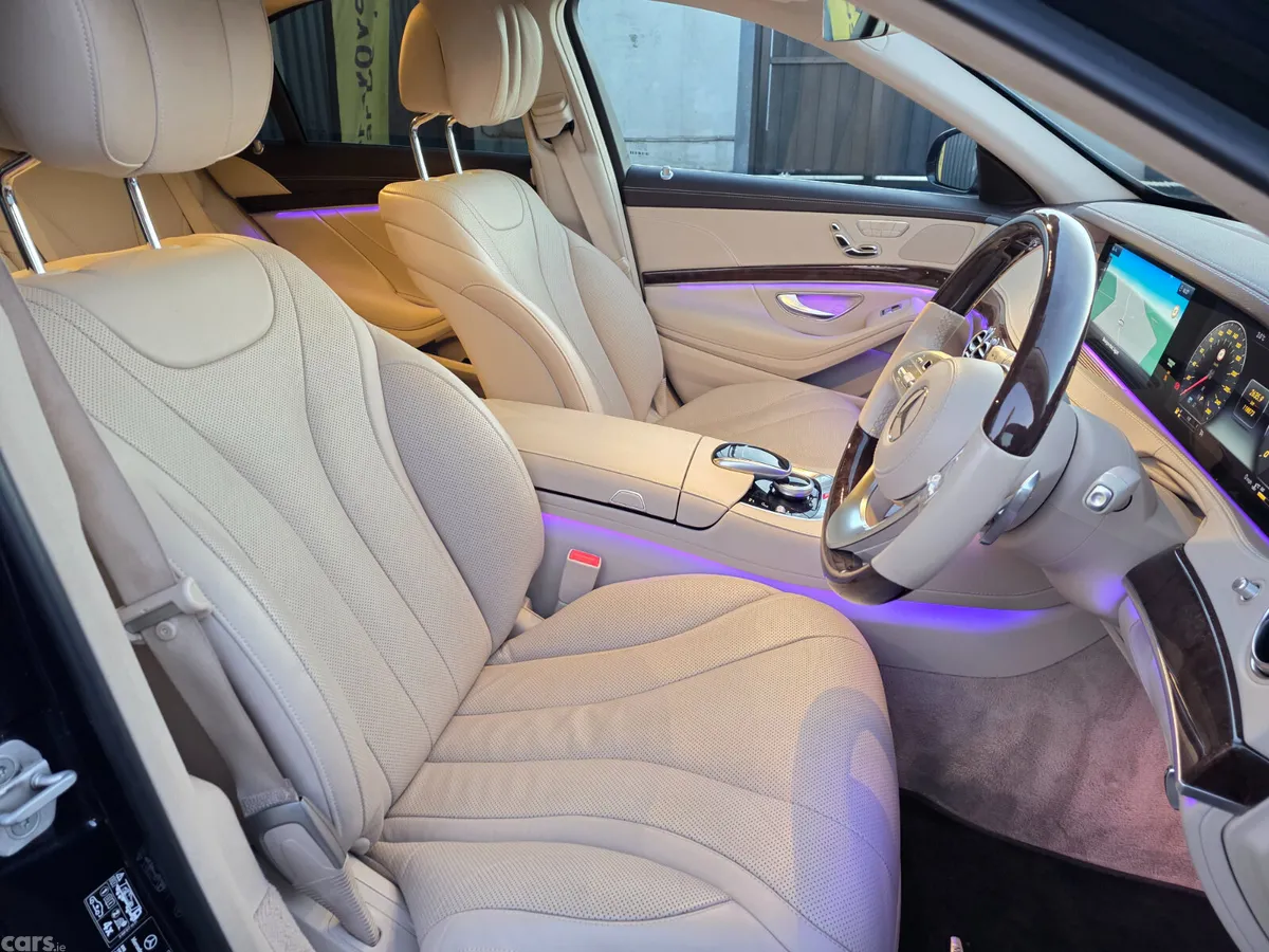 Mercedes-Benz S-Class Saloon, Diesel, 2018, Blue