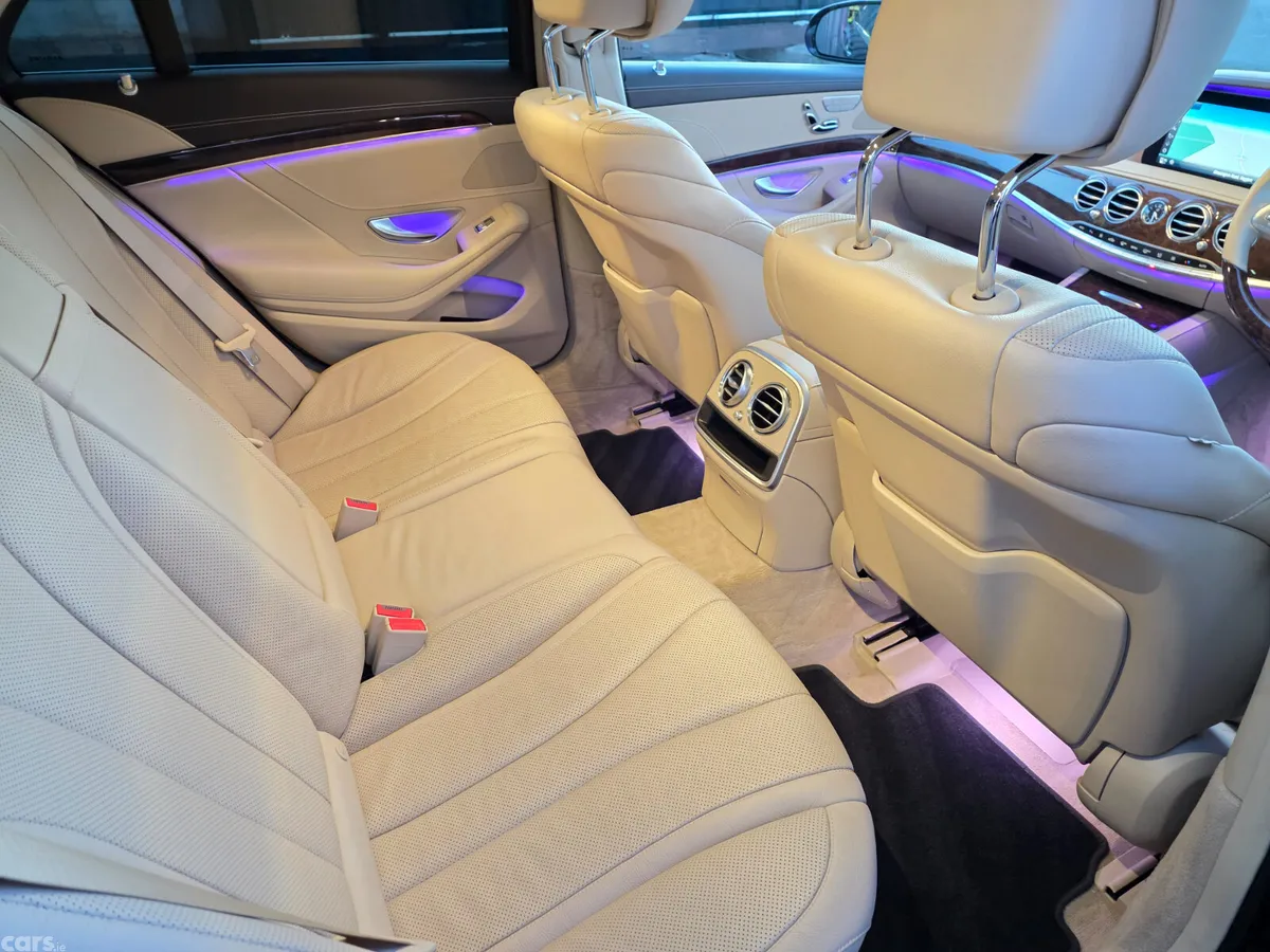 Mercedes-Benz S-Class Saloon, Diesel, 2018, Blue