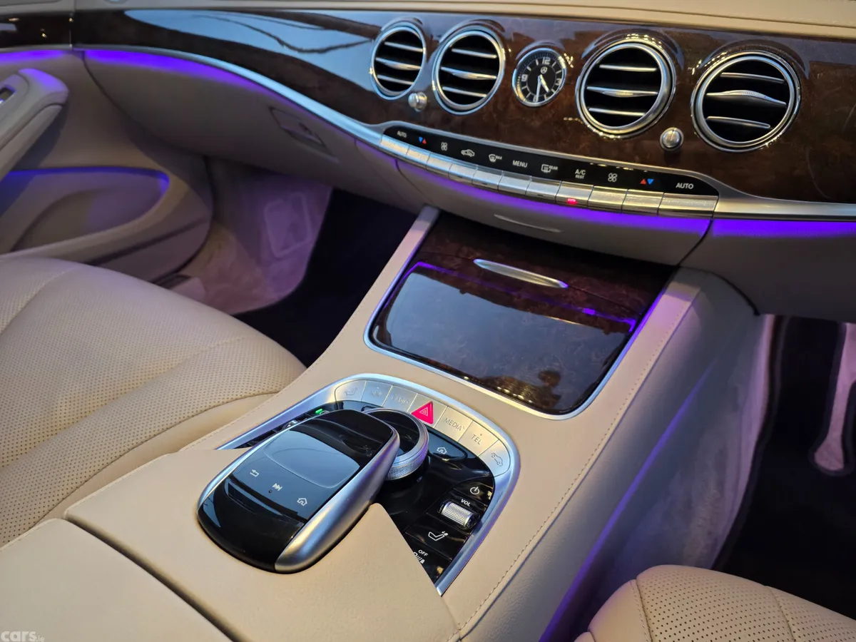 Mercedes-Benz S-Class Saloon, Diesel, 2018, Blue