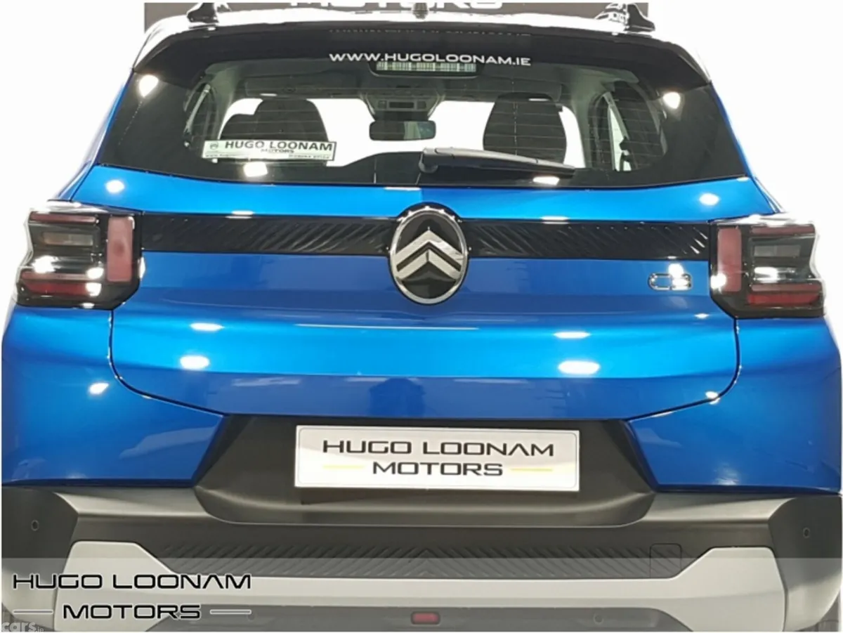 Citroen C3 Hatchback, Petrol, 2026, Blue