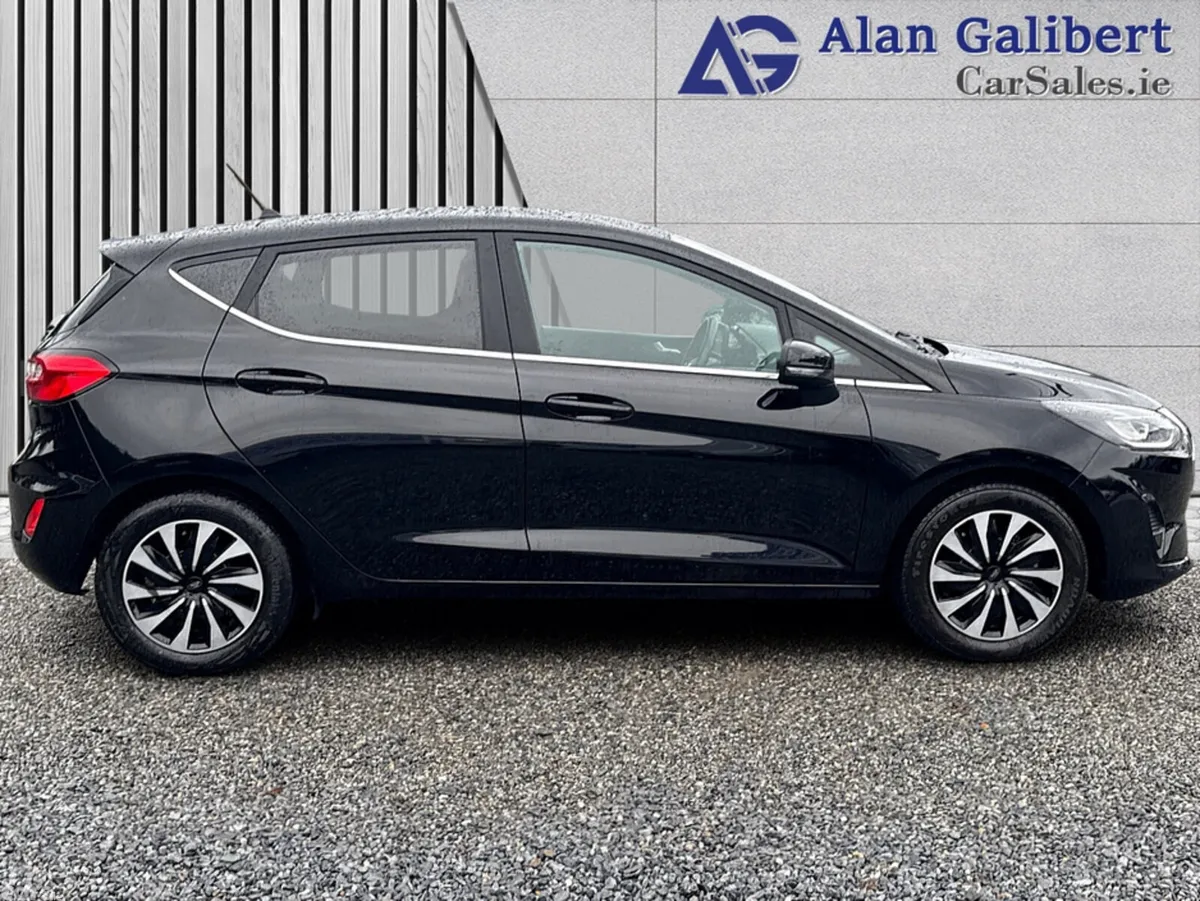 Ford Fiesta Hatchback, Petrol, 2022, Black