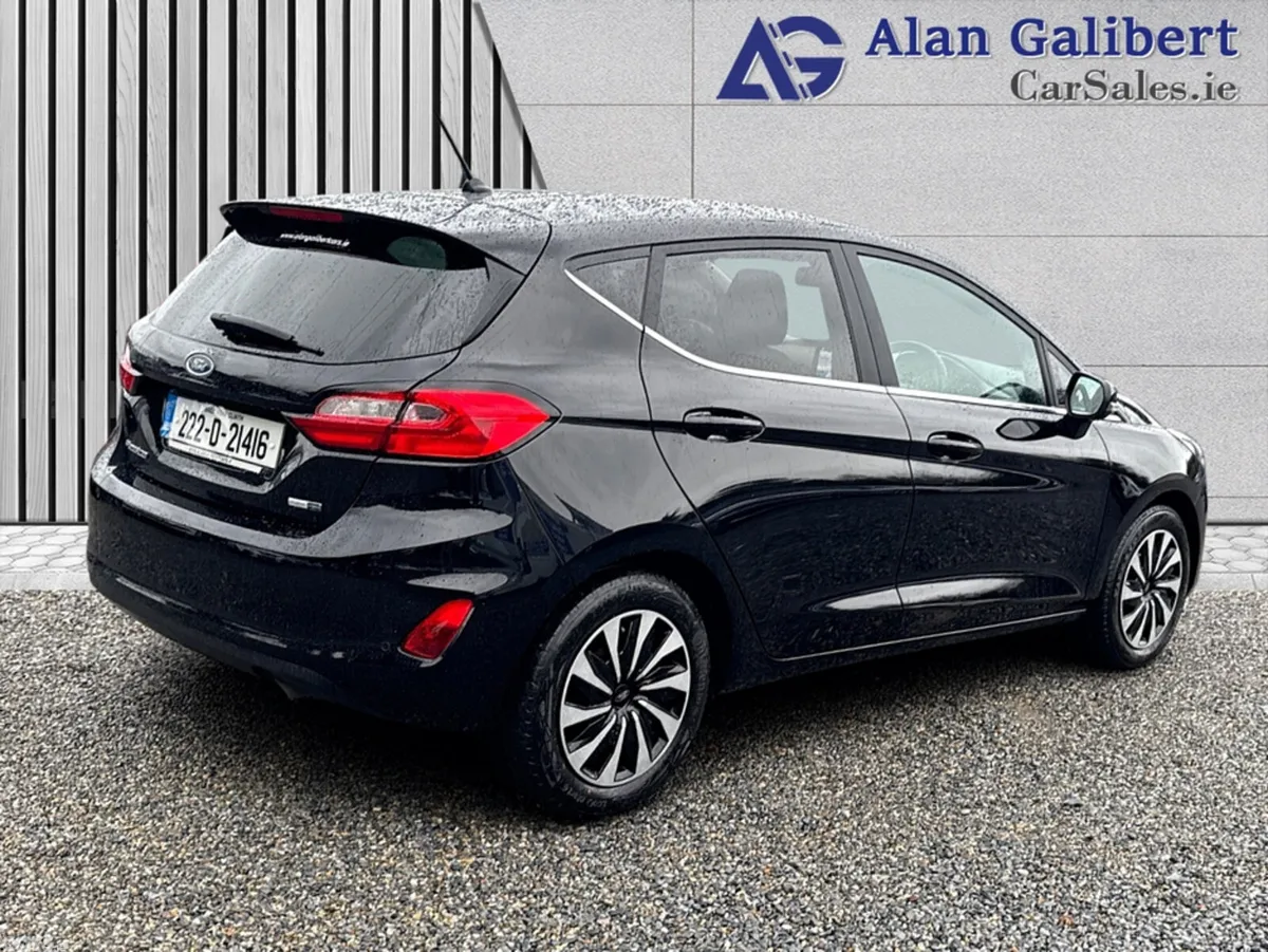 Ford Fiesta Hatchback, Petrol, 2022, Black