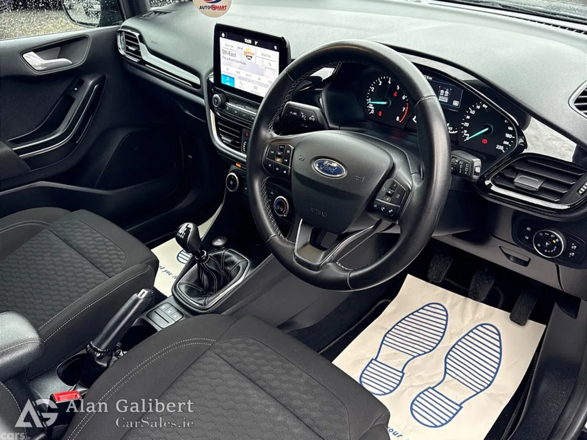 Ford Fiesta Hatchback, Petrol, 2022, Black