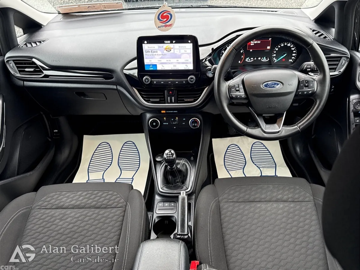 Ford Fiesta Hatchback, Petrol, 2022, Black