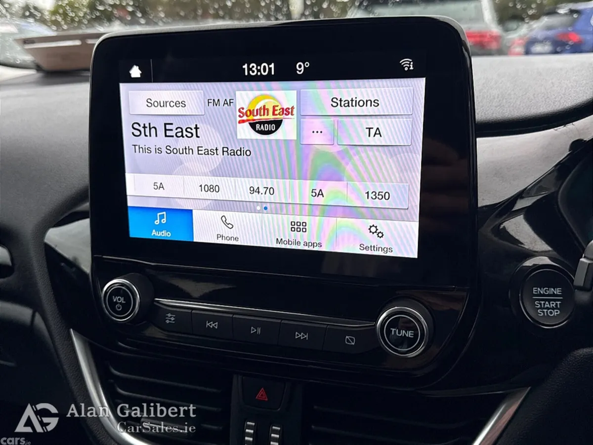 Ford Fiesta Hatchback, Petrol, 2022, Black