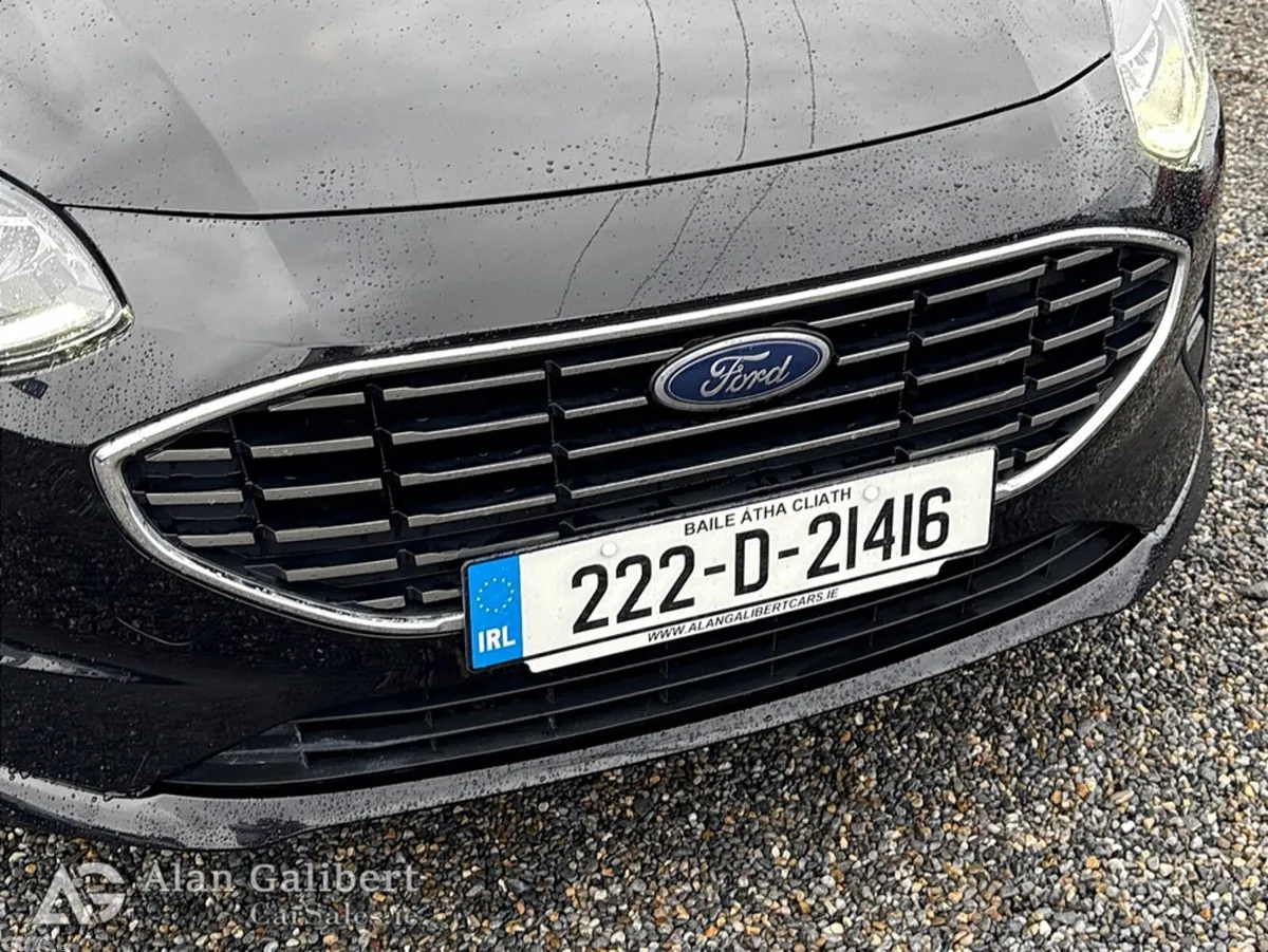 Ford Fiesta Hatchback, Petrol, 2022, Black