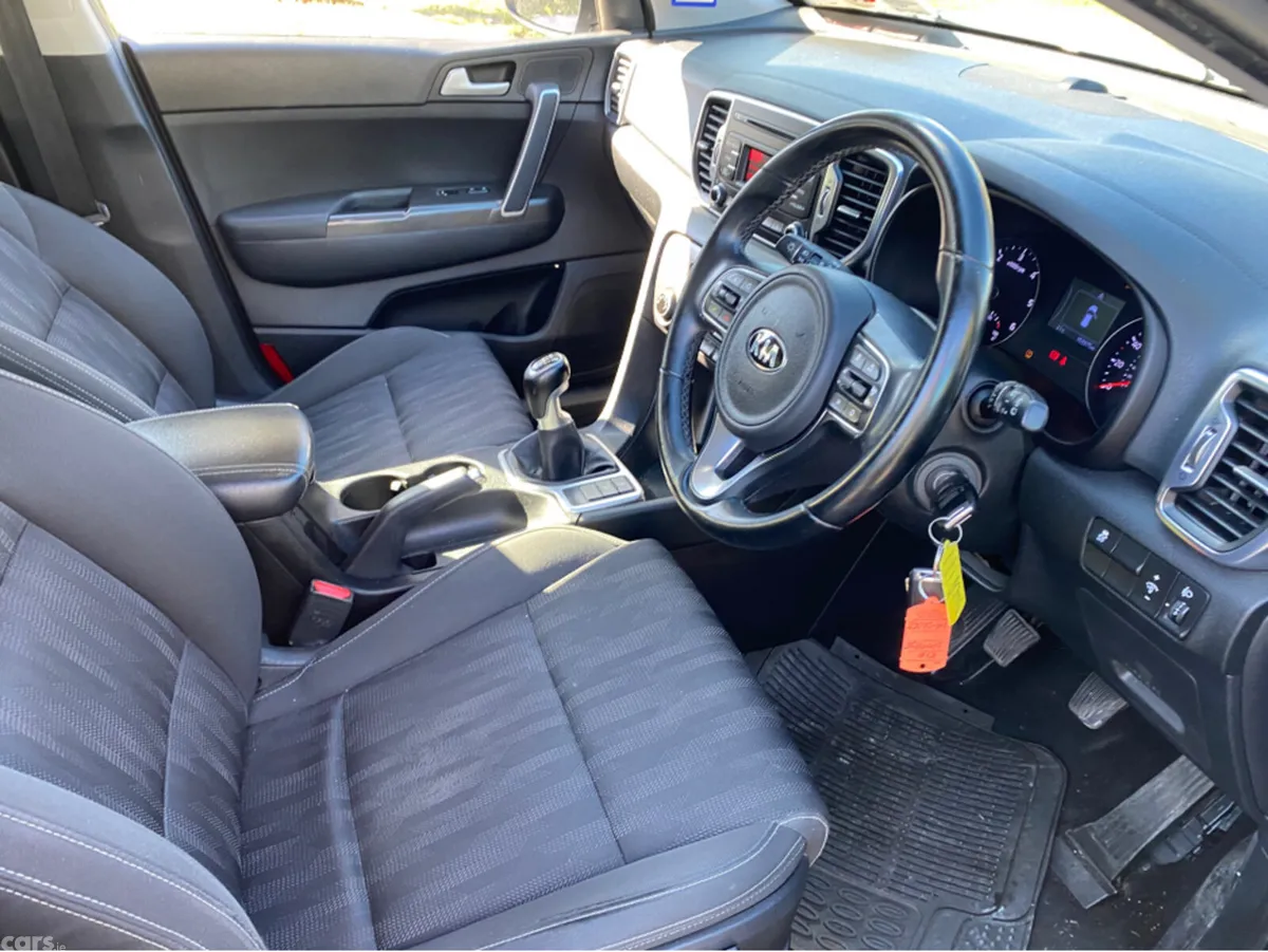Kia Sportage Estate, Diesel, 2016, Blue