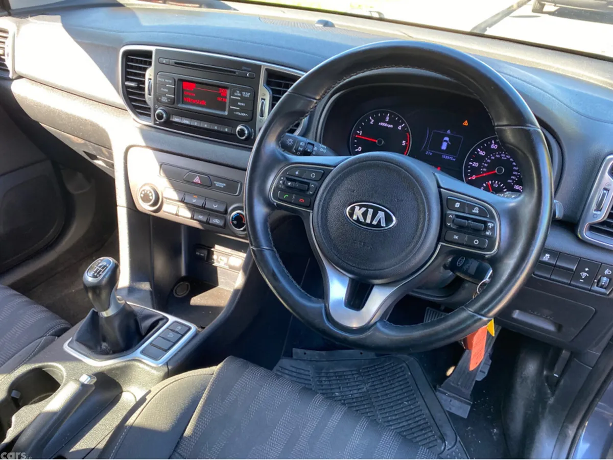 Kia Sportage Estate, Diesel, 2016, Blue