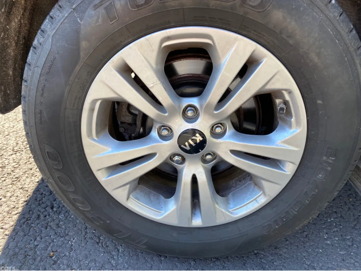 Kia Sportage Estate, Diesel, 2016, Blue