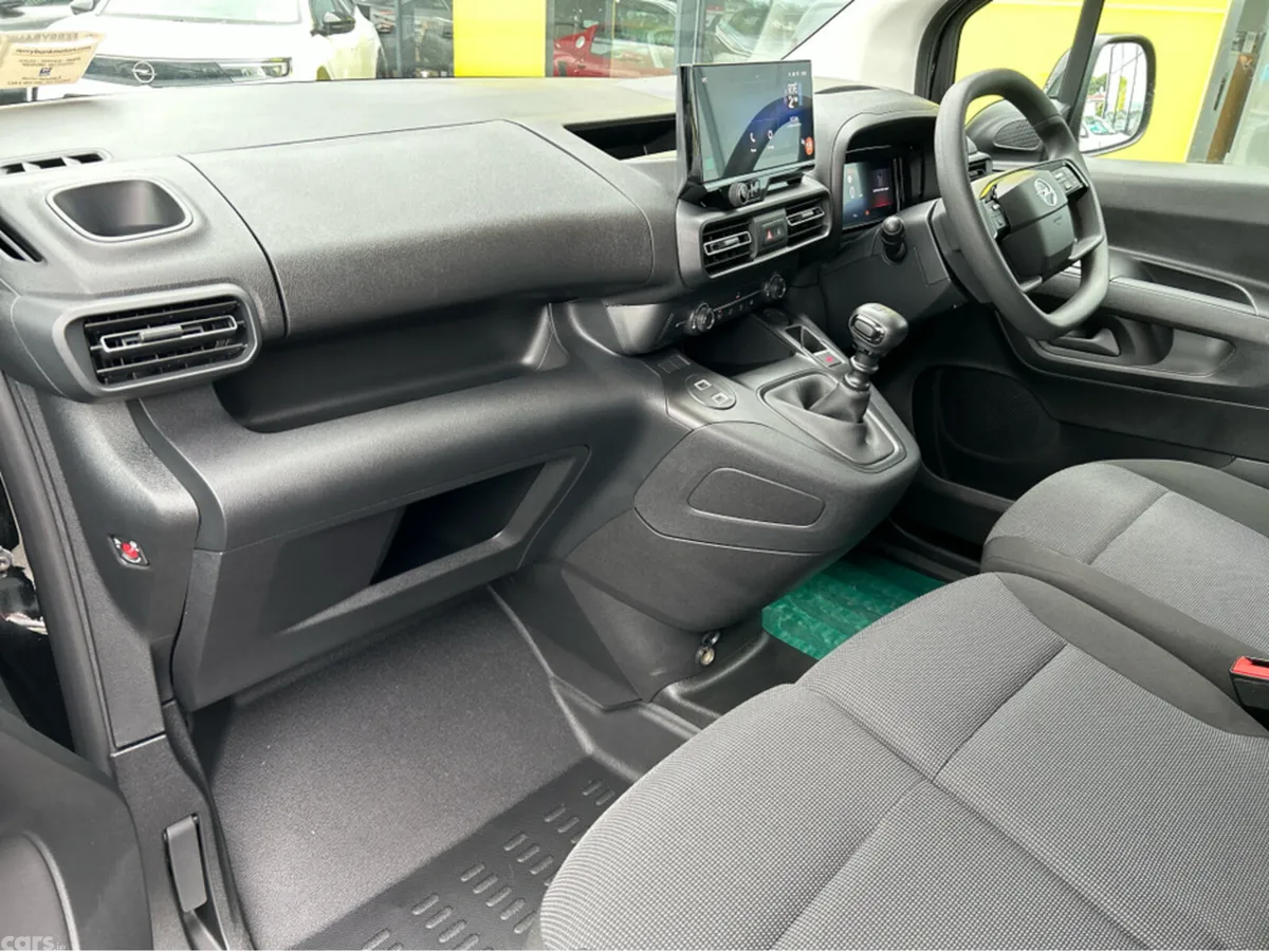 Opel Combo Van, Diesel, 2026, Black