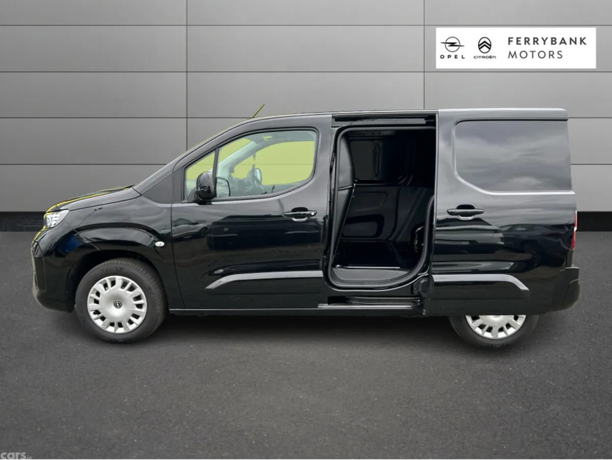 Opel Combo Van, Diesel, 2026, Black