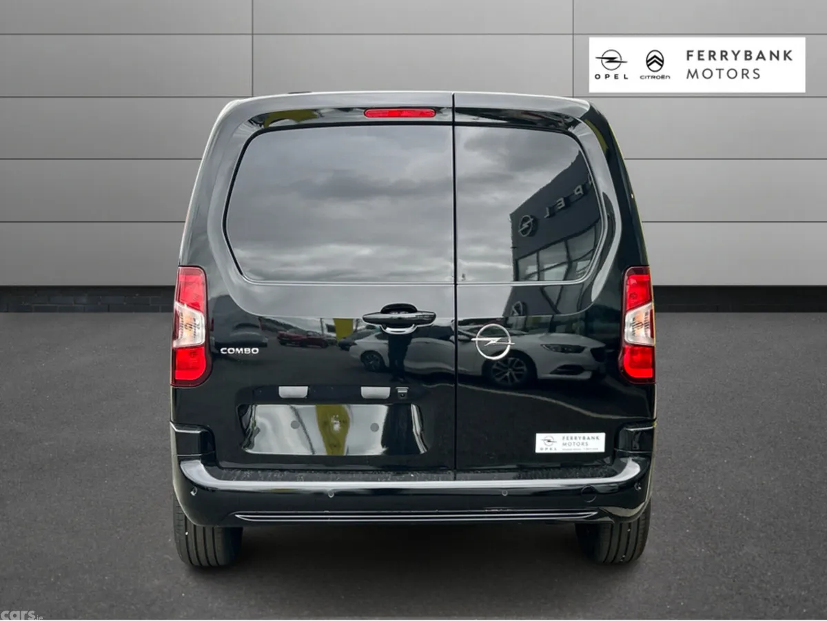 Opel Combo Van, Diesel, 2026, Black